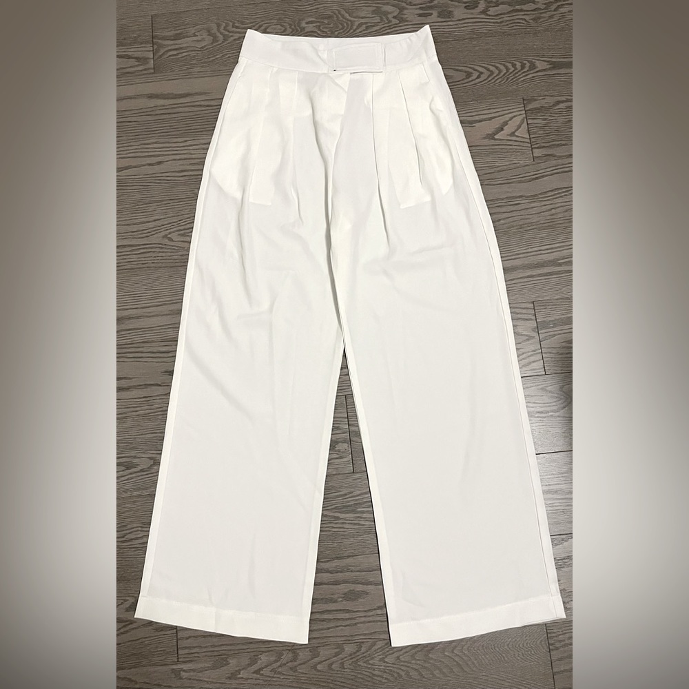 Wide-leg  Trousers